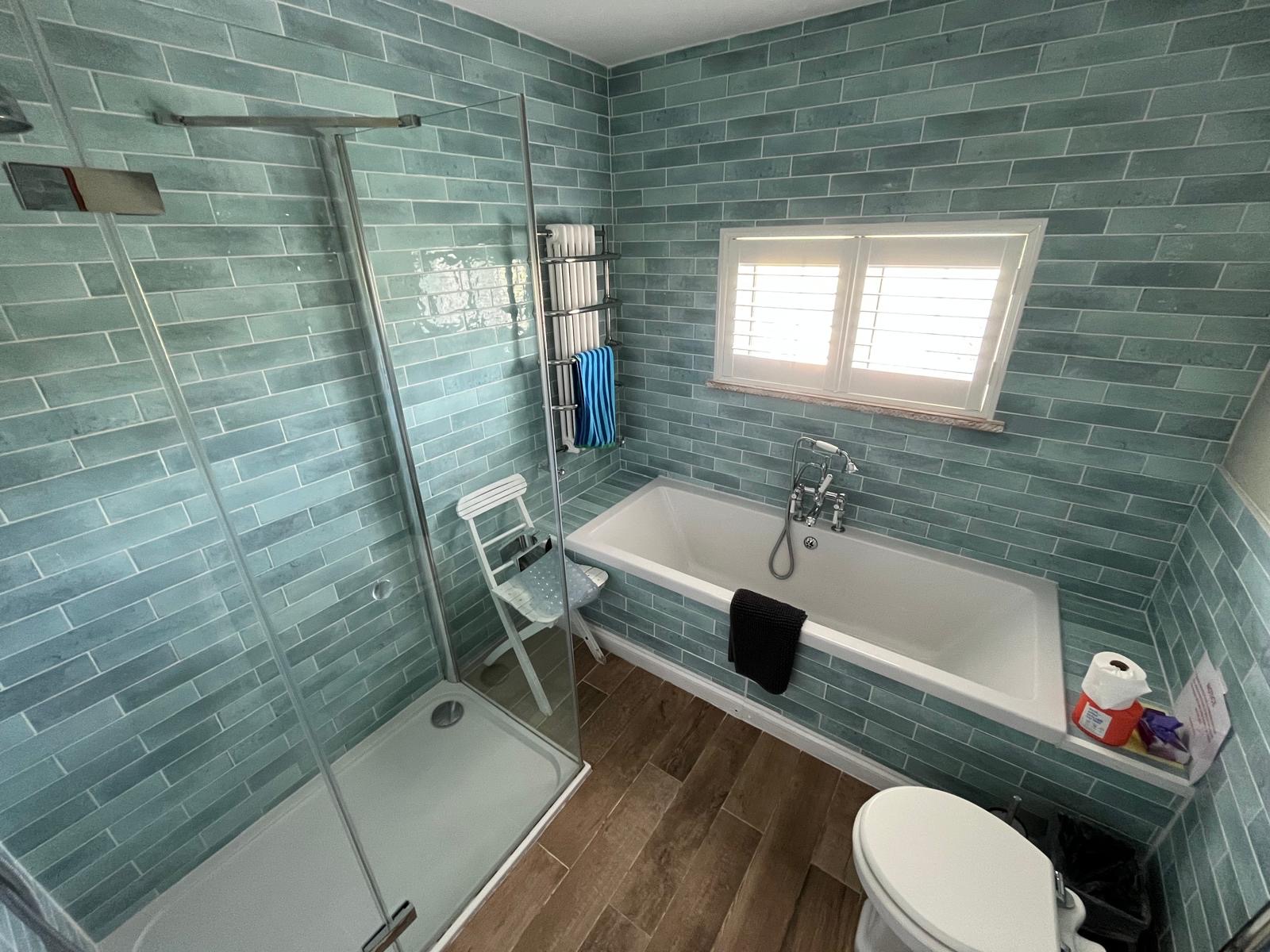 Four Bath & Shower Rooms