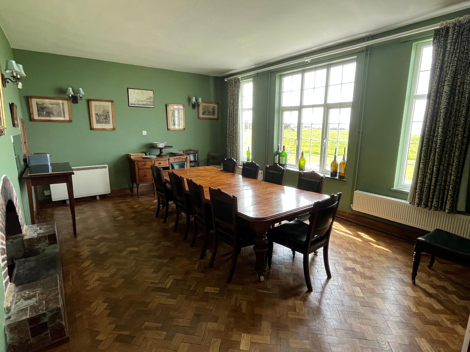 The Dining Room — view 1